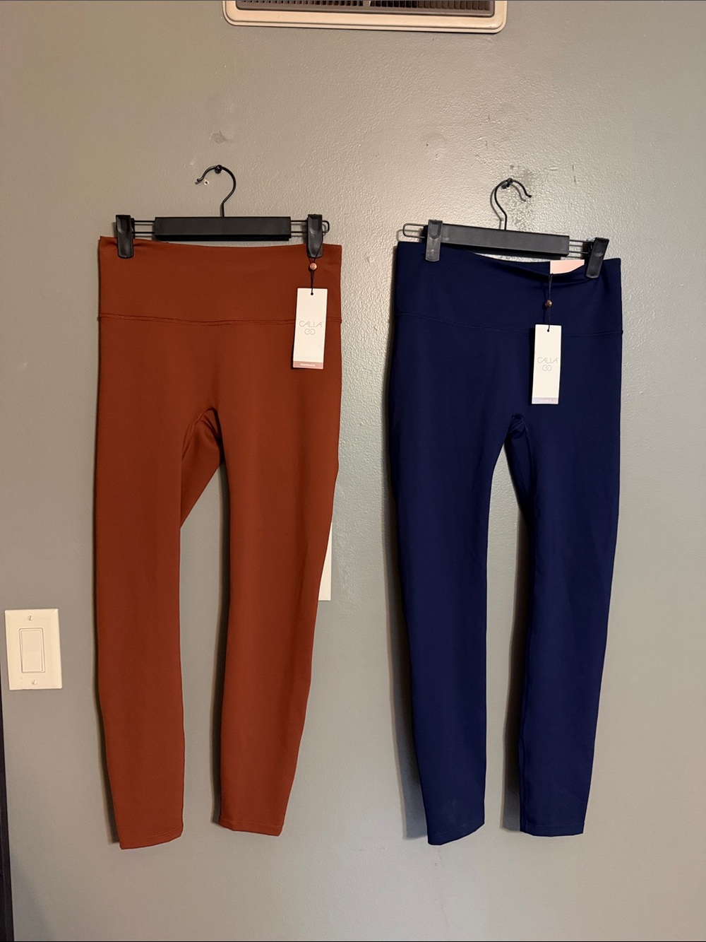 BUNDLE 2 Pack CALIA PowerMove High Rise Leggings 7/8 Length S NWT